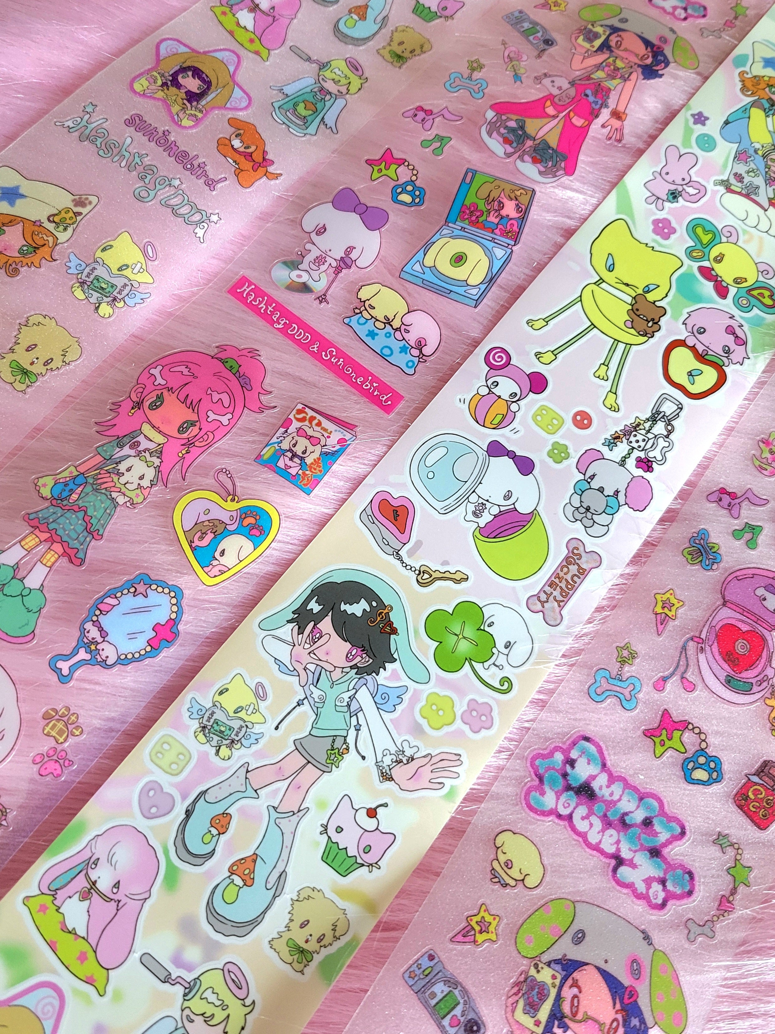 Puppy Society Sticker Roll