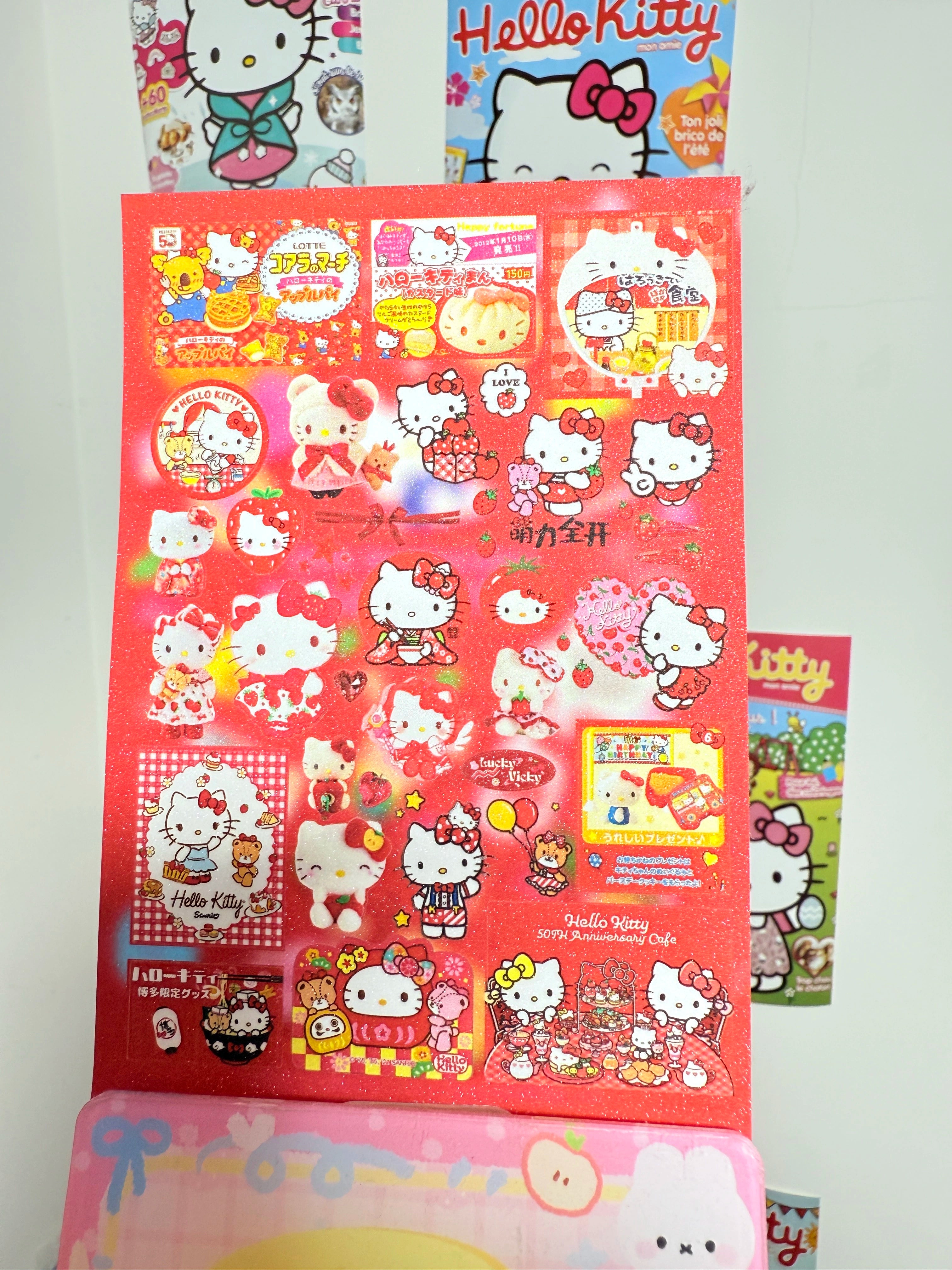Kitty Stickers