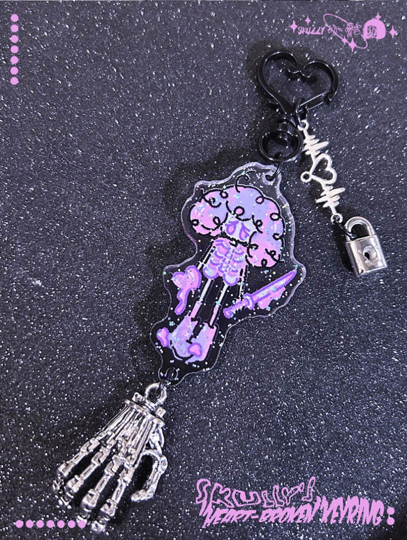 Heart-Broken Keyring