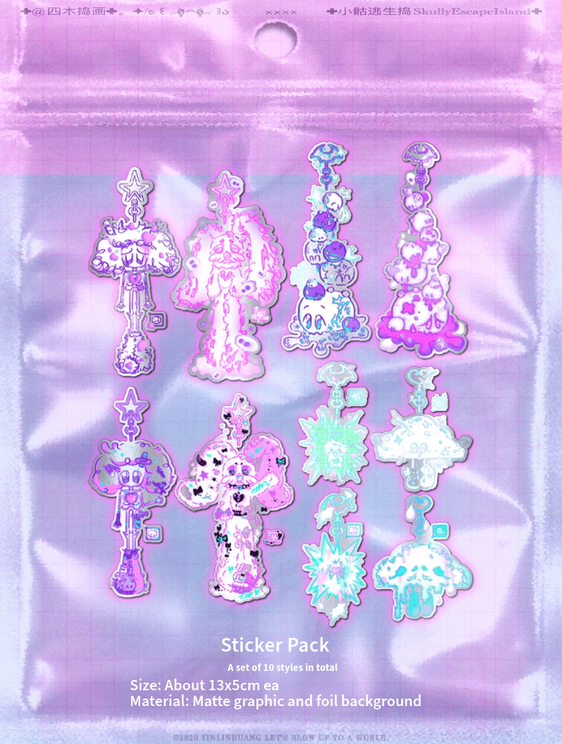 Summoning Notes Stickers