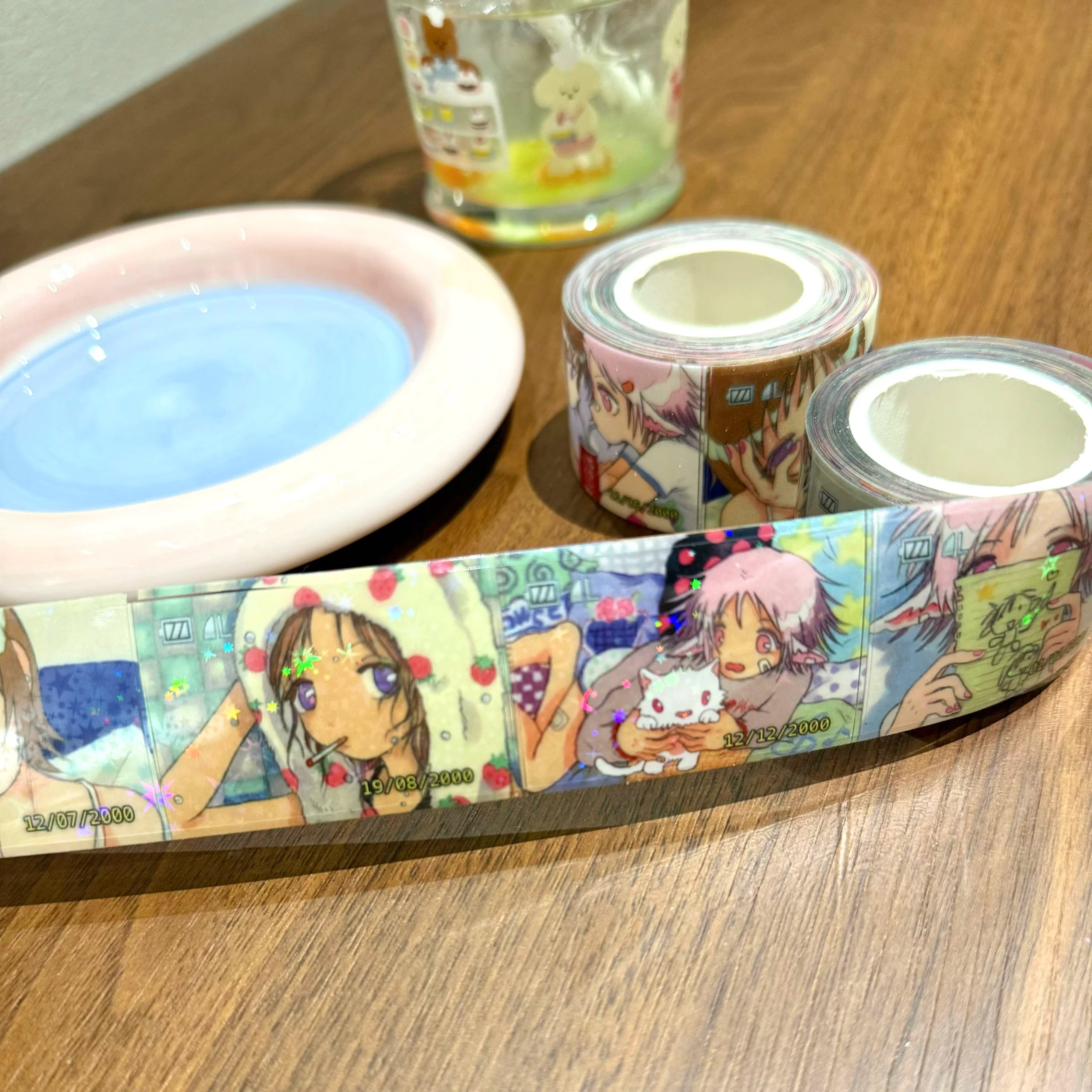 Faded Memory Sticker Roll
