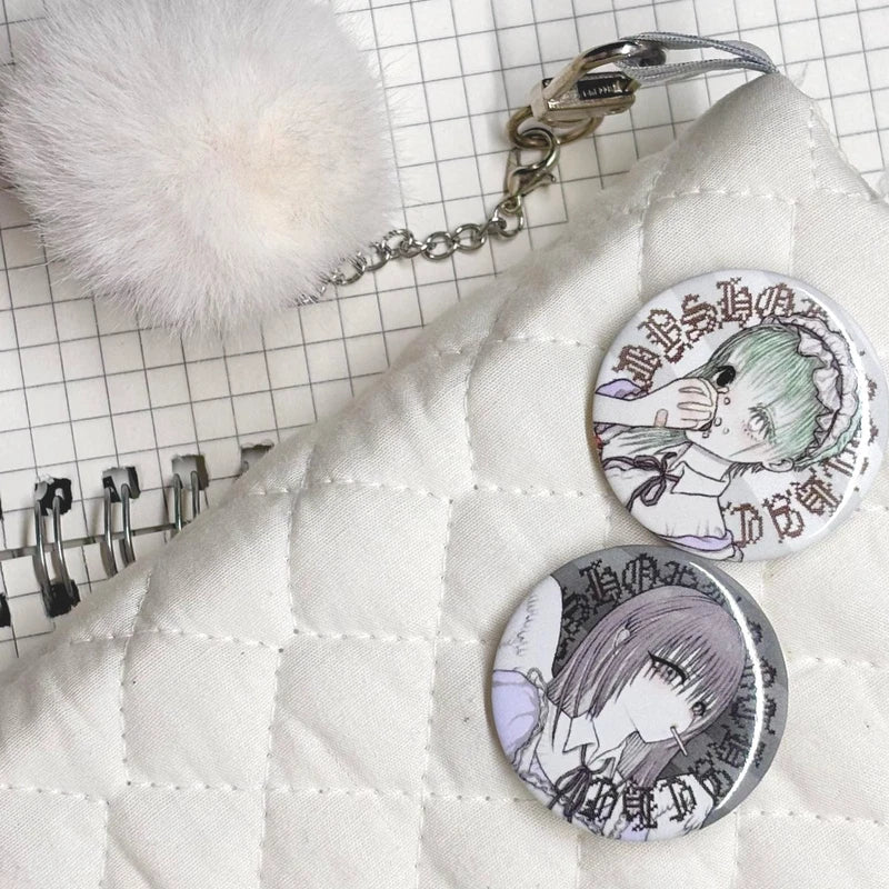 Toothache Candy Shop - Pin Button Set