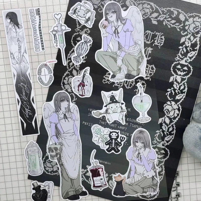 Toothache Candy Shop - U Sticker