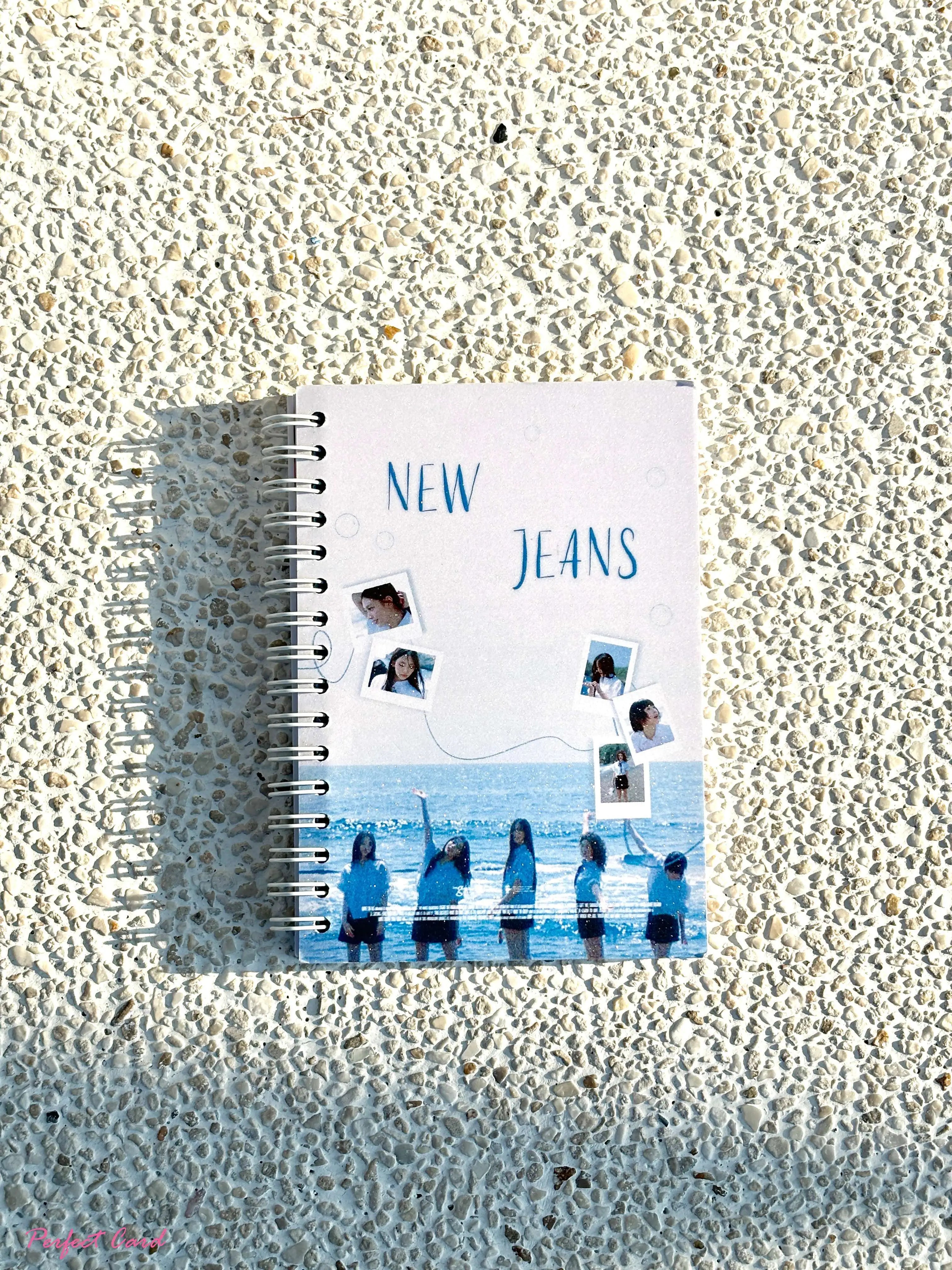 NJZ A5 Sticker Book