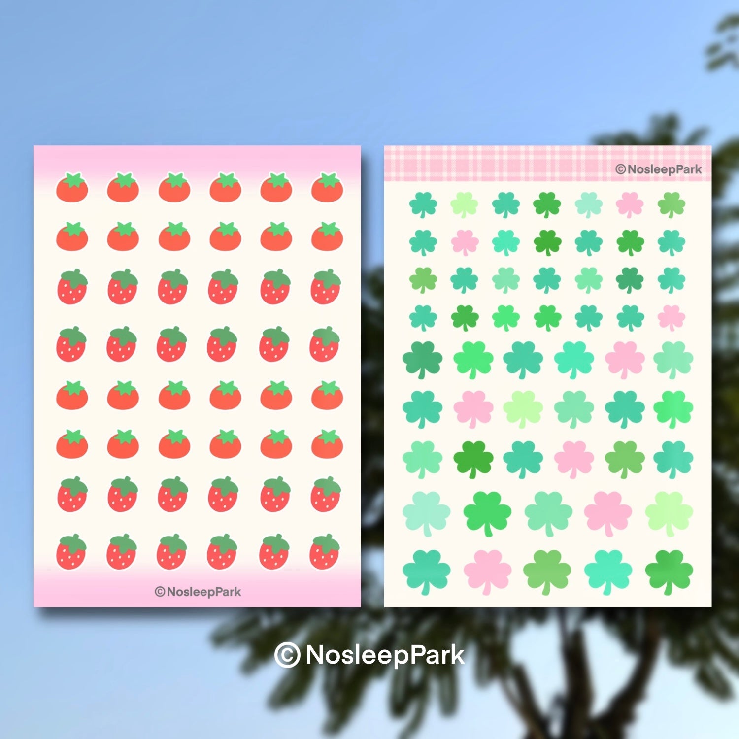 Clovers, Tomatoes, & Strawberries