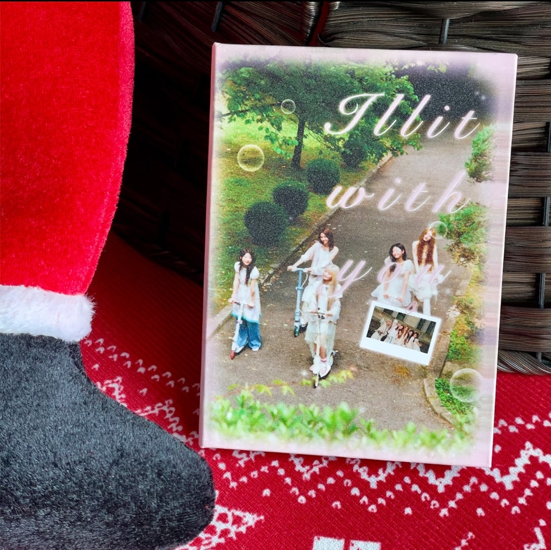 Illit with you Sticker Book