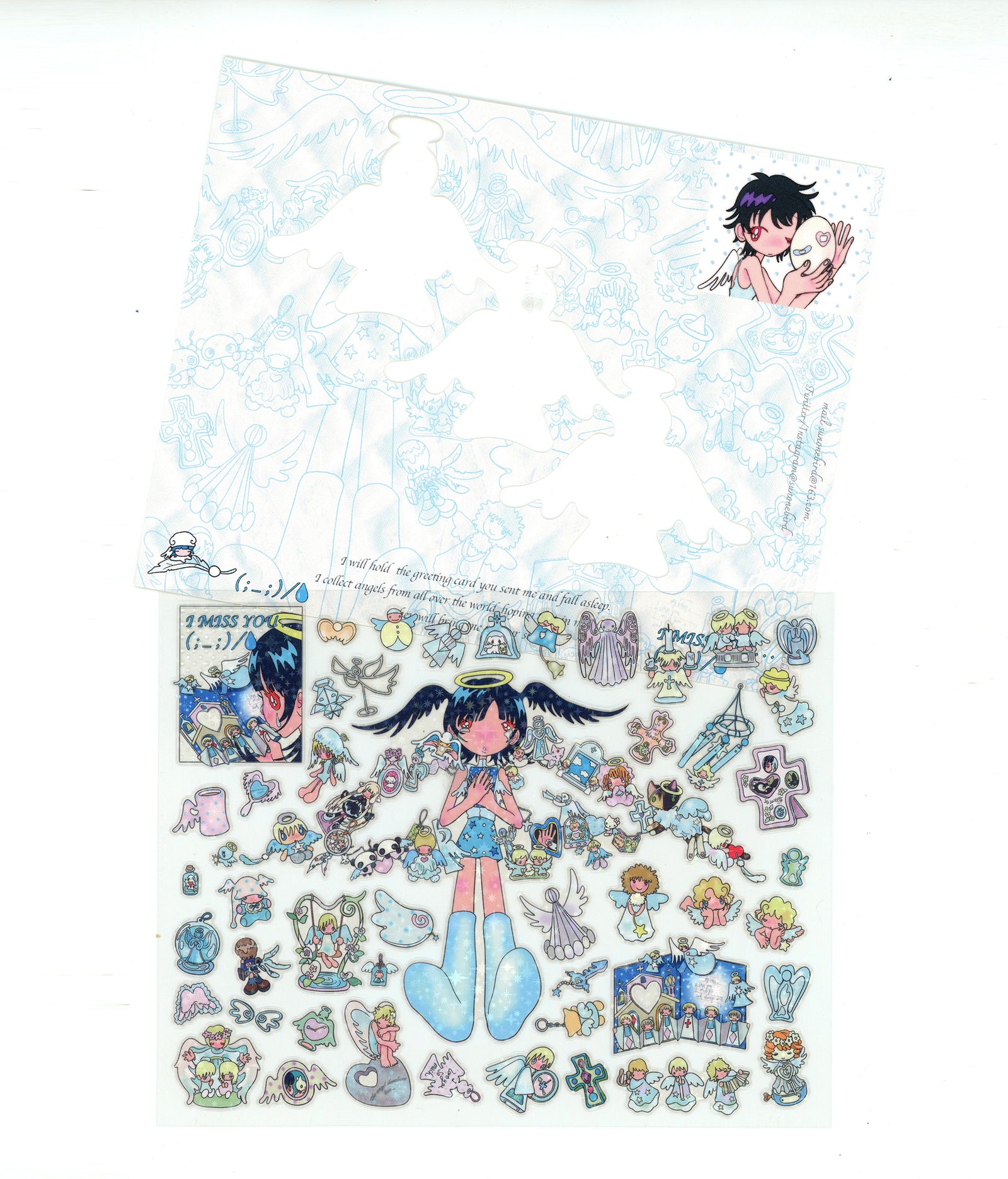 Collect everything of the angel