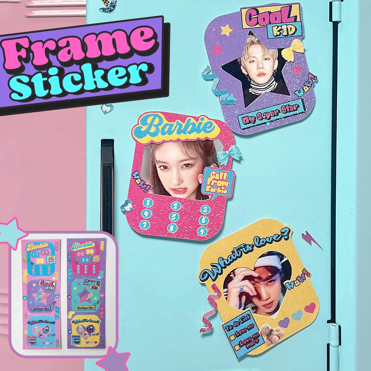 Frame Sticker