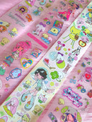 Puppy Society Sticker Roll