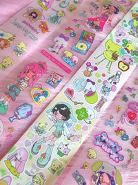 Puppy Society Sticker Roll
