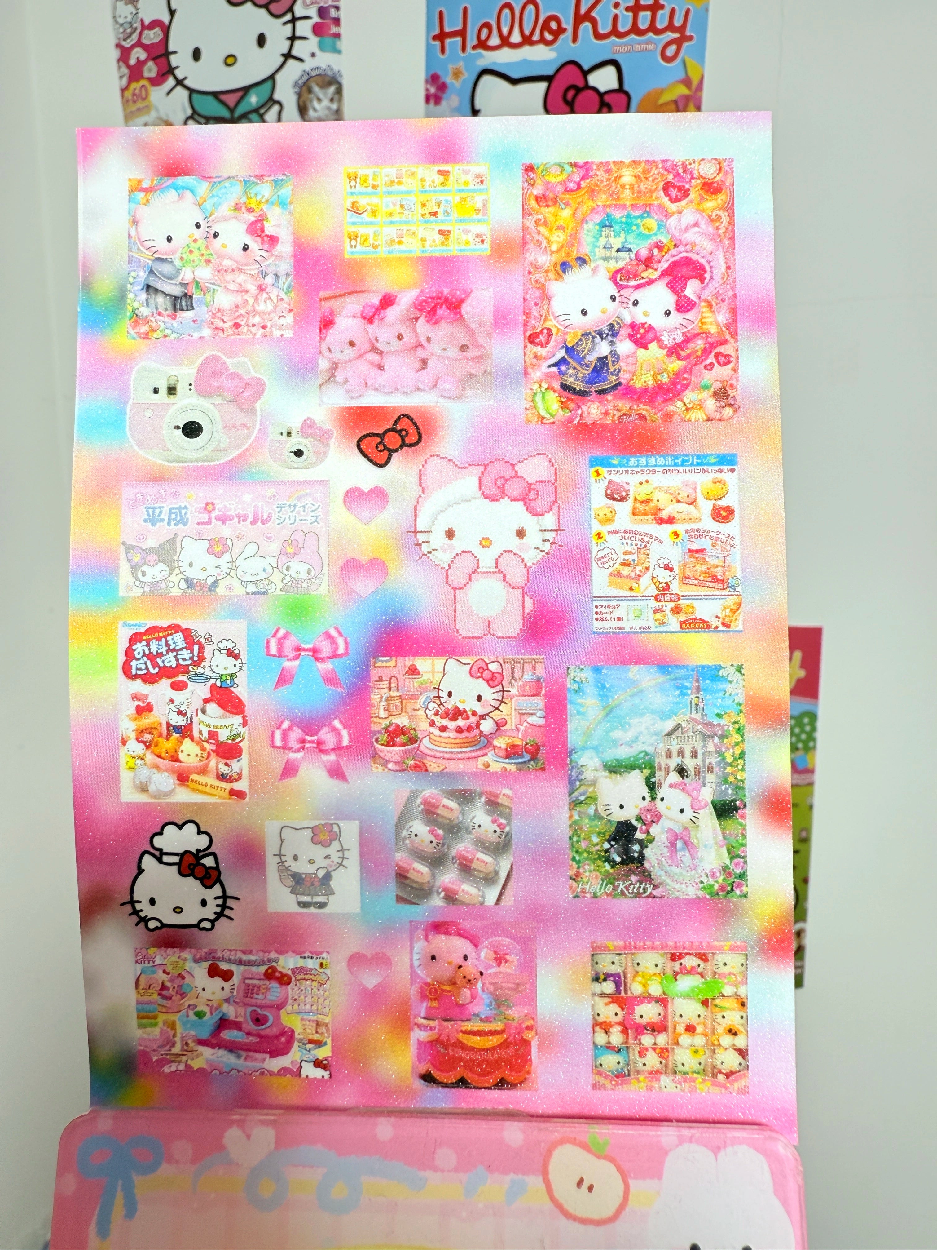 Kitty Stickers