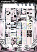 Star Festival A6 Sticker Book