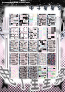 Star Festival A6 Sticker Book
