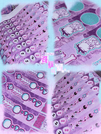 Summoning Notes Sticker Roll and Washi