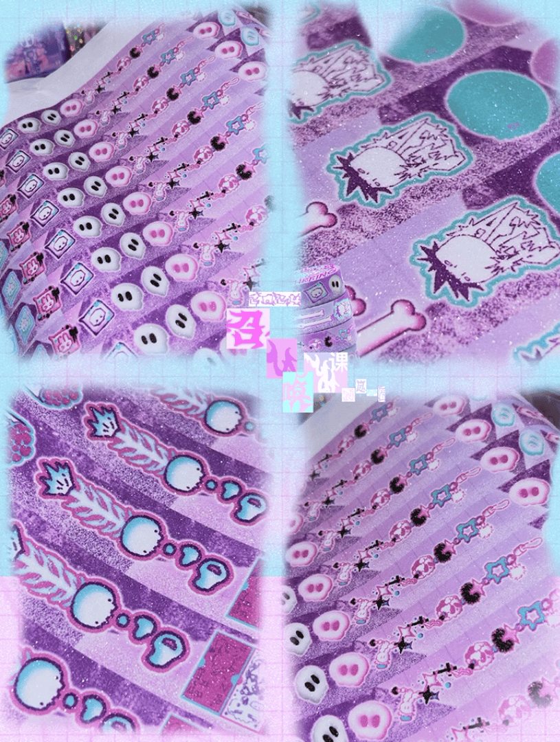 Summoning Notes Sticker Roll and Washi