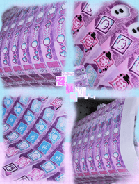 Summoning Notes Sticker Roll and Washi