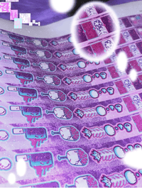 Summoning Notes Sticker Roll and Washi