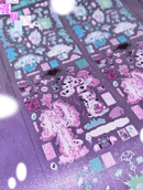 Summoning Notes Sticker Roll and Washi