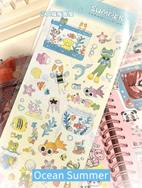 Retro Deco Stickers