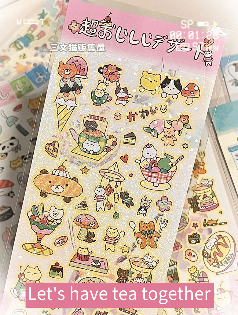 Retro Deco Stickers