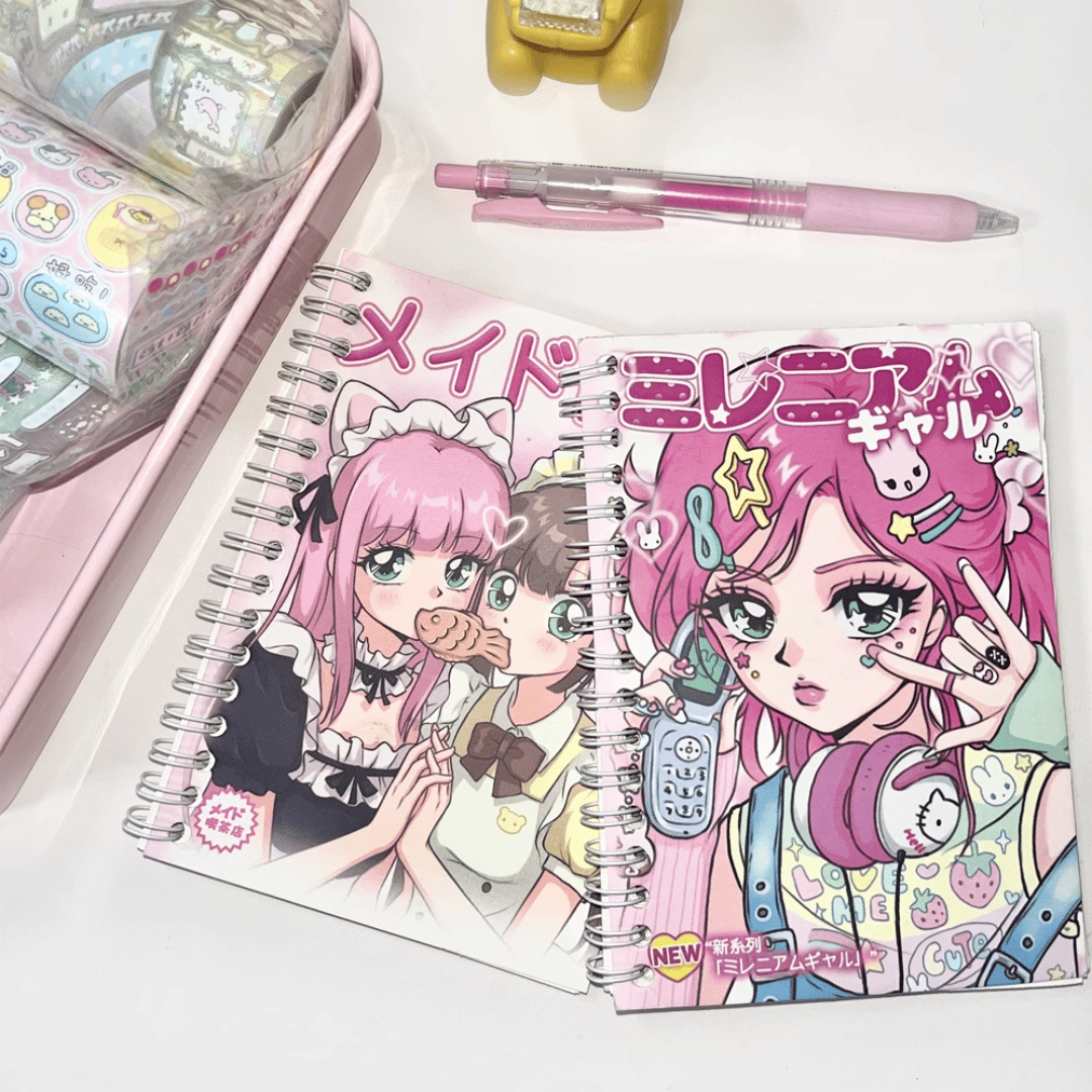 A6 Reusable Sticker Notebook