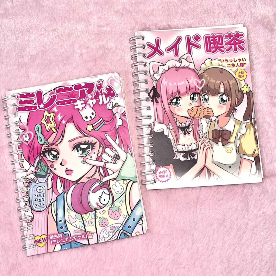 A6 Reusable Sticker Notebook