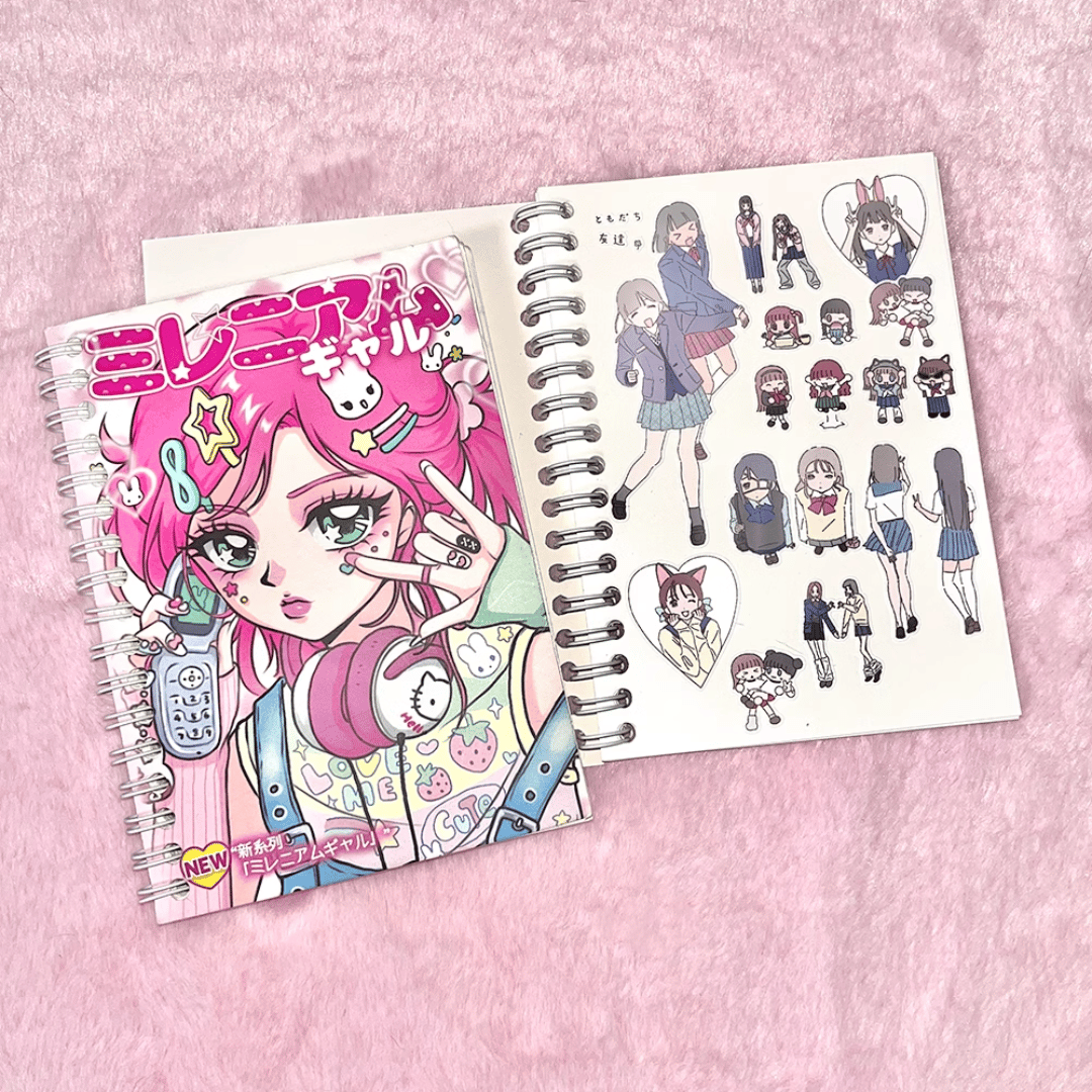A6 Reusable Sticker Notebook