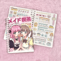 A6 Reusable Sticker Notebook