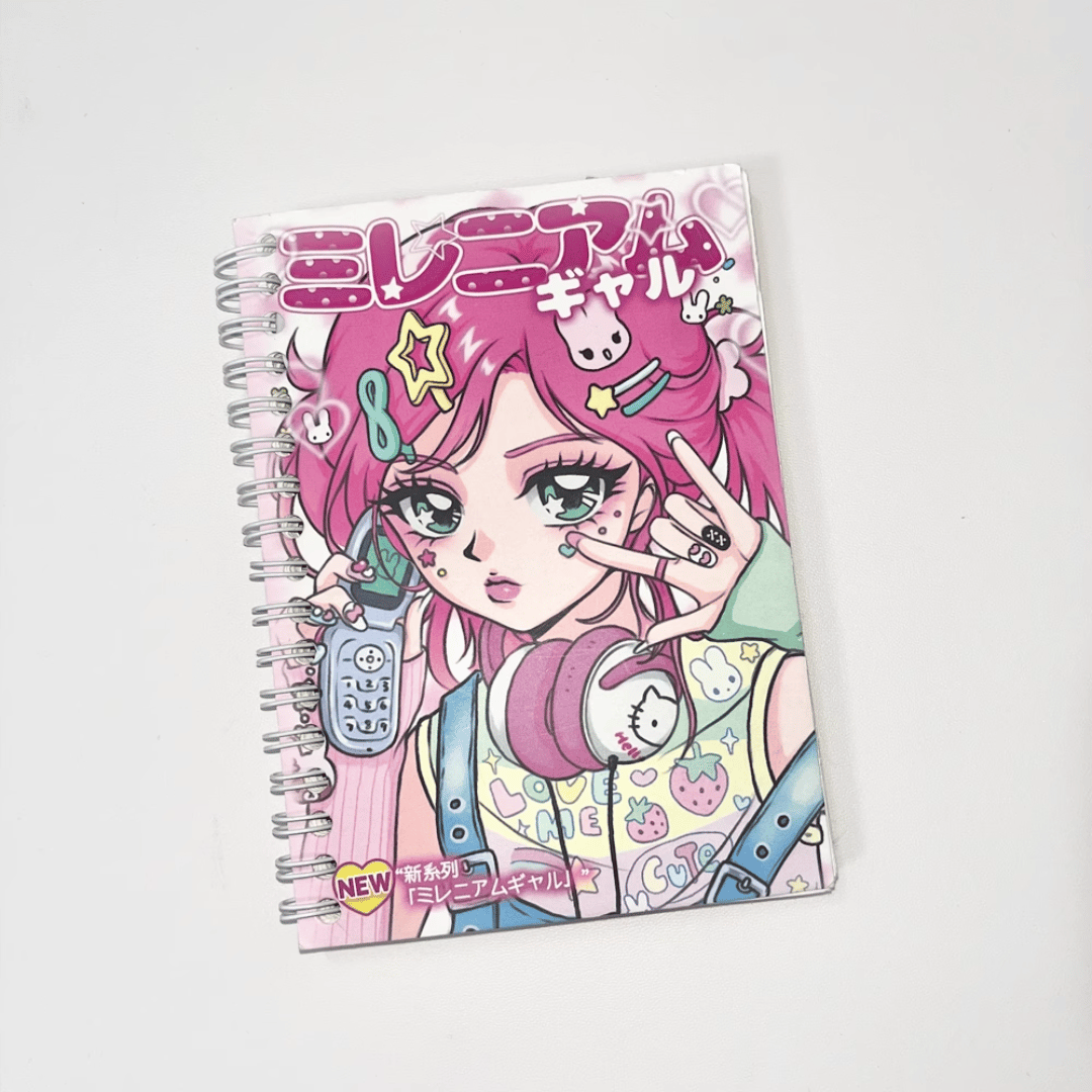 A6 Reusable Sticker Notebook