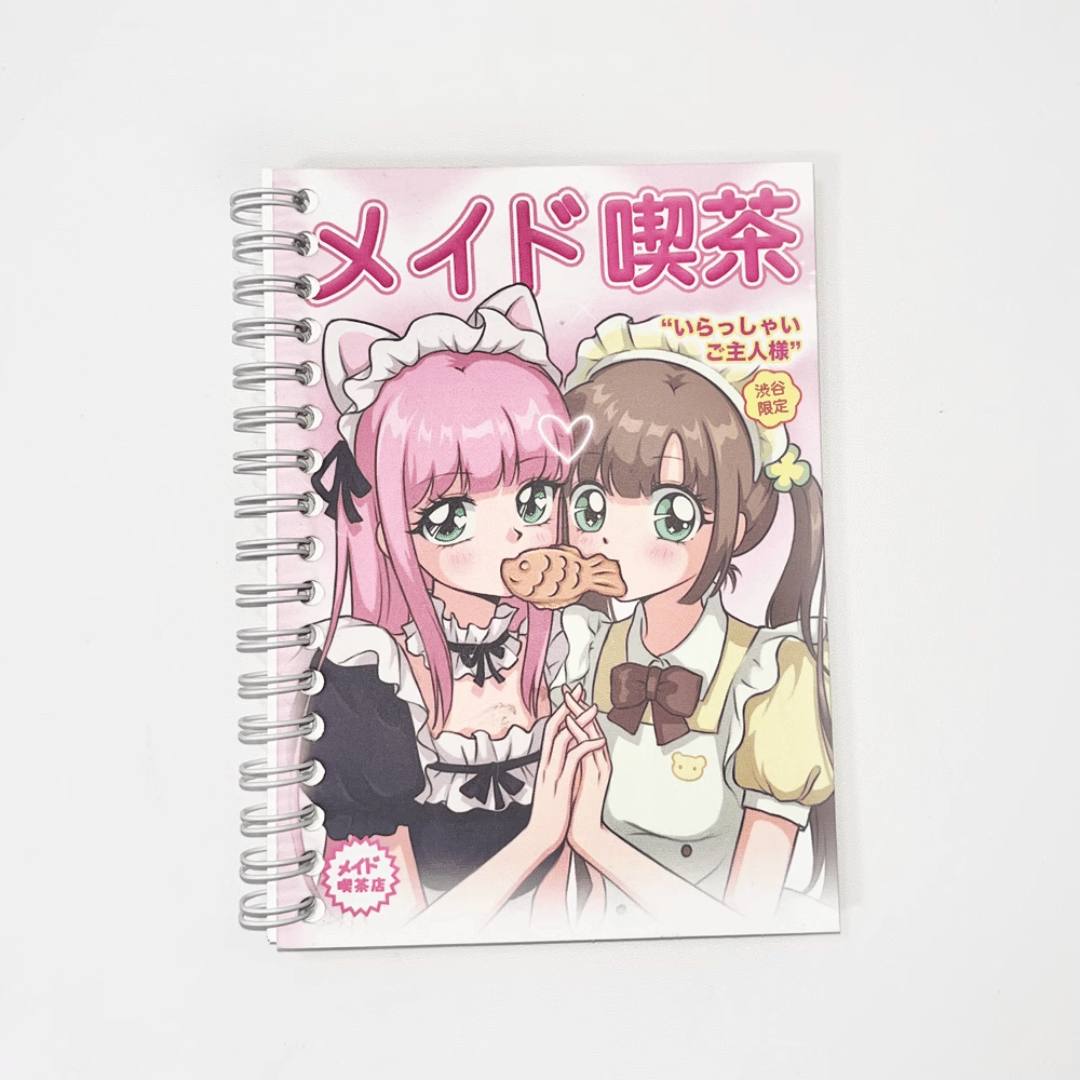 A6 Reusable Sticker Notebook