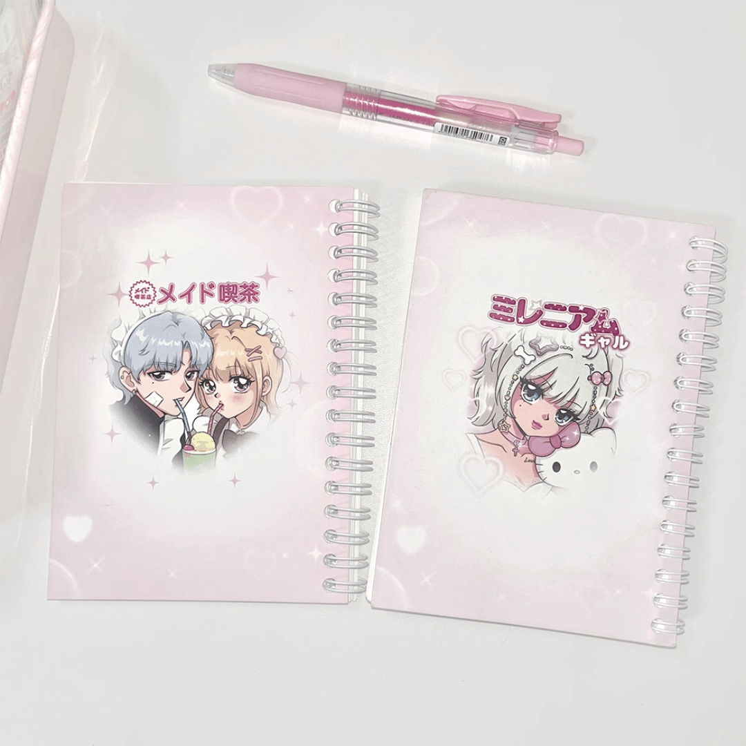 A6 Reusable Sticker Notebook