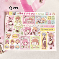 Maid Cafe Stickers