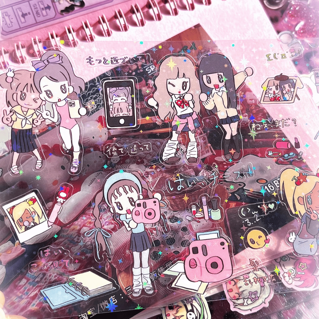 Let's take a photo together