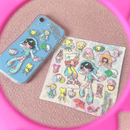 Puppy Society Sticker Sheet