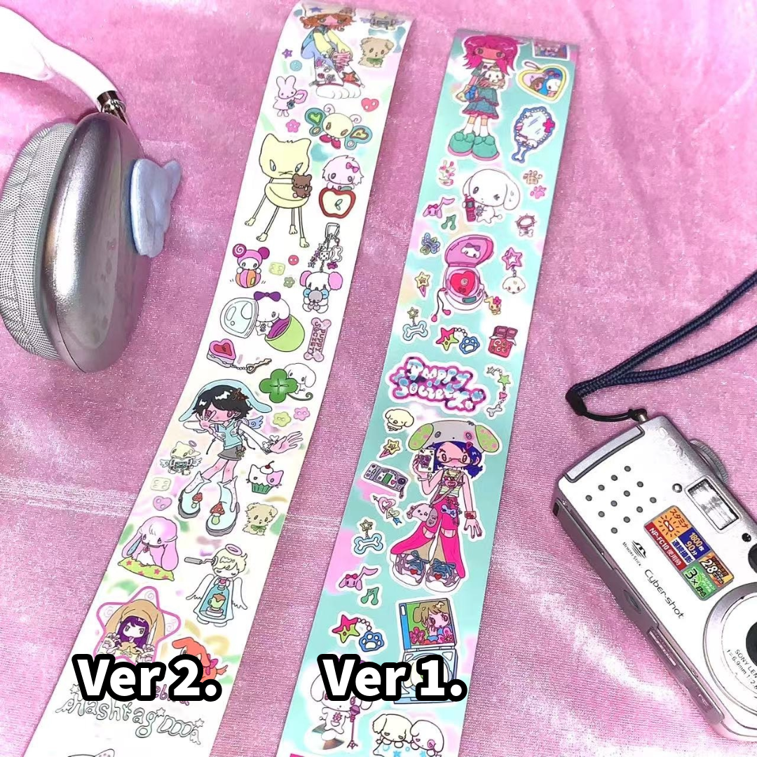 Puppy Society Sticker Roll