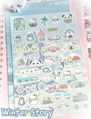 Japanese Deco Stickers