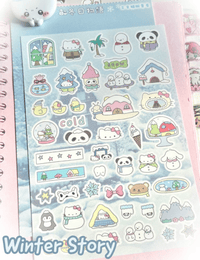 Japanese Deco Stickers