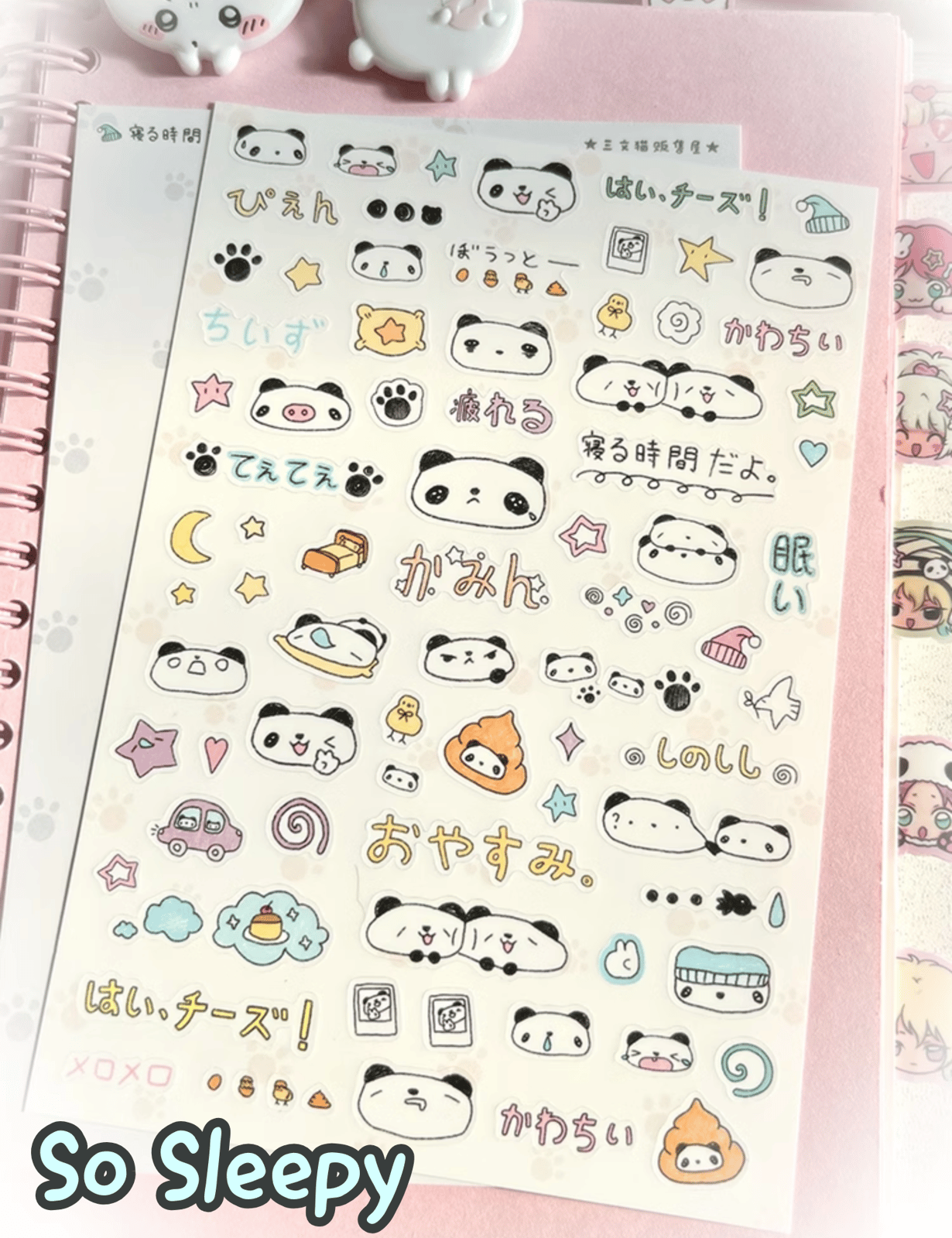 Japanese Deco Stickers
