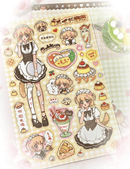 Maid Cafe Stickers