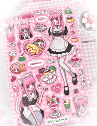 Maid Cafe Stickers