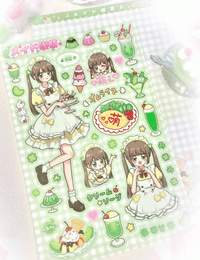 Maid Cafe Stickers