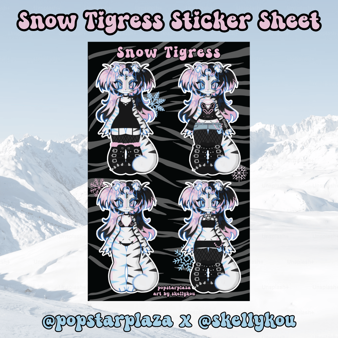 Snow Tigress - Popstar Plaza