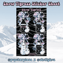Snow Tigress - Popstar Plaza