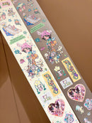 Dog Park Sticker Roll