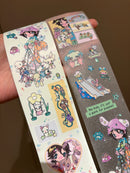 Dog Park Sticker Roll