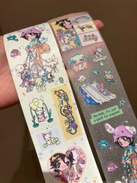 Dog Park Sticker Roll