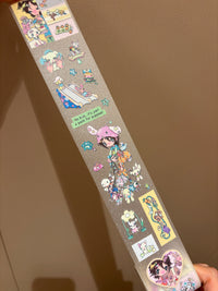 Dog Park Sticker Roll