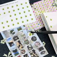 Apple Stamp Sticker Pack
