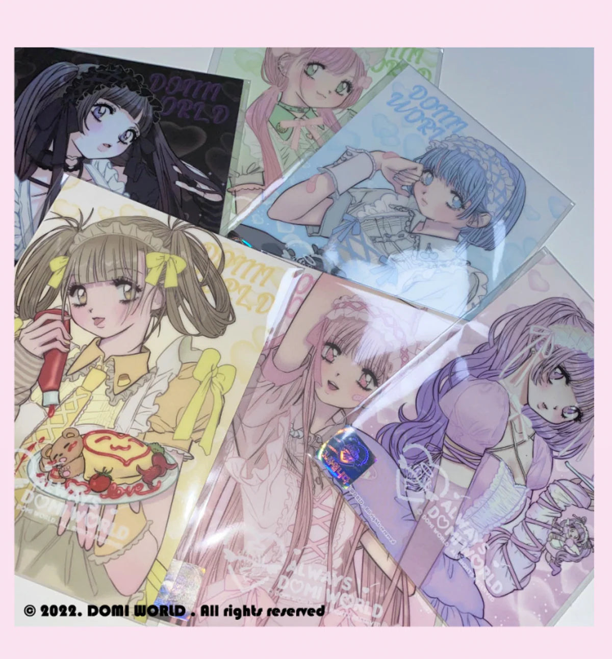 Maids - Hard Postcards