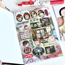 Dumpling Sticker Book